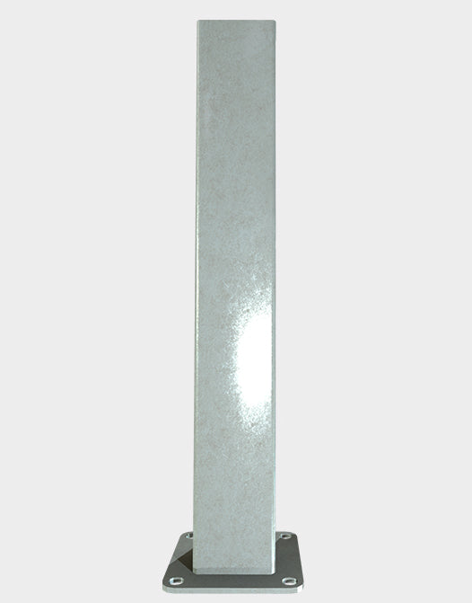 Base en acier galvanisé de 30 pieds