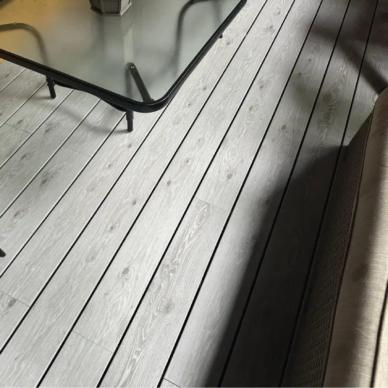 Planche régulière pour patio - High-End