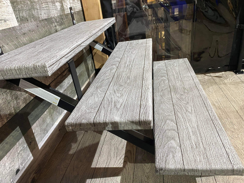 Pvc membrane steps