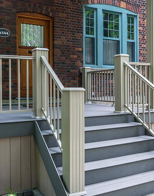 Planche régulière pour patio - Elite