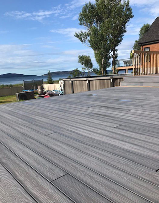 Planche régulière pour patio - Elite