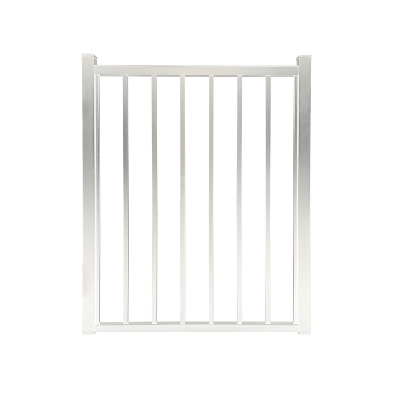 Porte Barreaux Préfabriquée – 48 po, 37 po