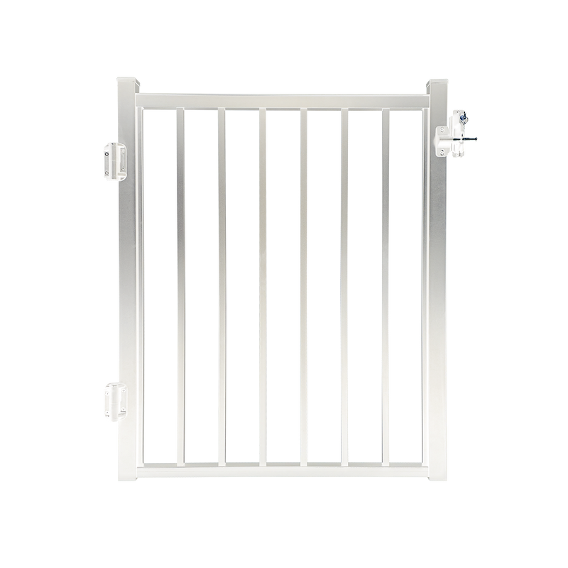 Porte Barreaux Préfabriquée – 48 po, 37 po