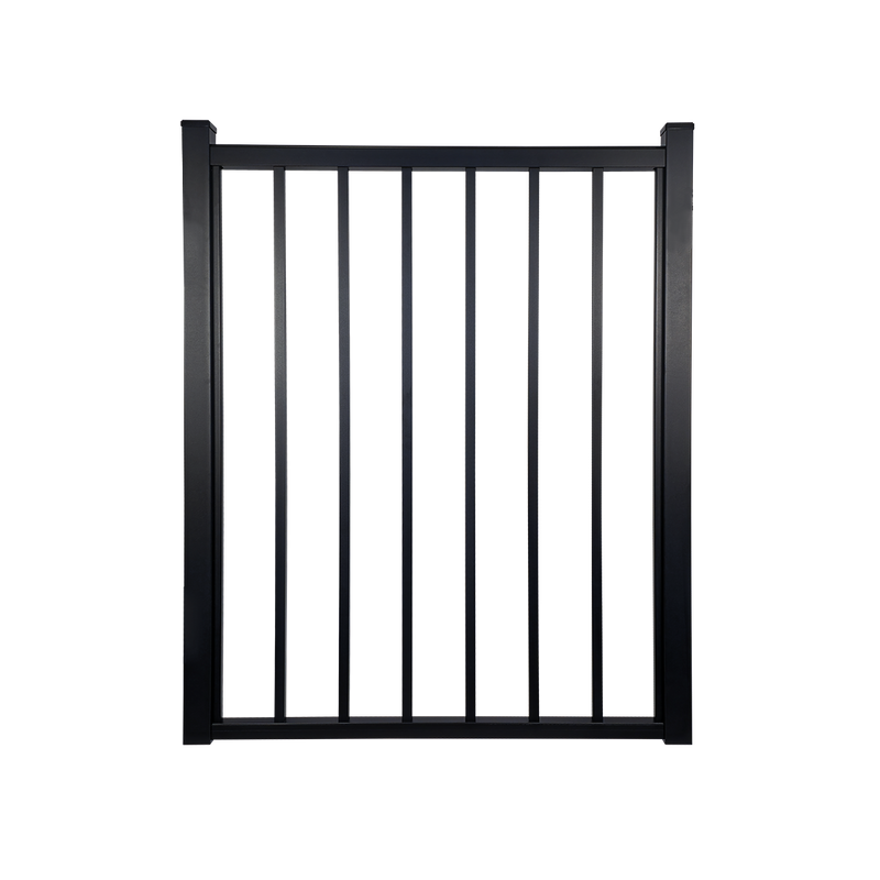 Porte Barreaux Préfabriquée – 48 po, 37 po