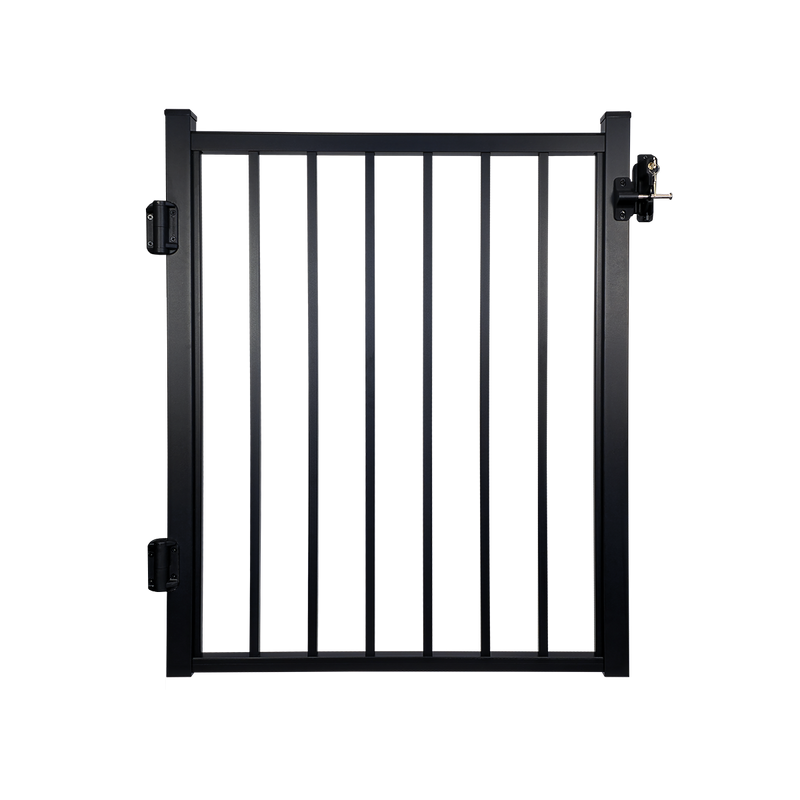 Porte Barreaux Préfabriquée – 48 po, 37 po