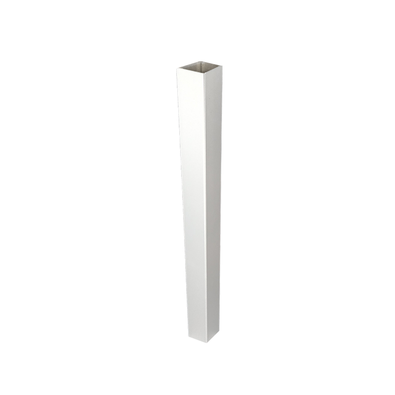 Poteau Aluminium pour coule en Béton – 3 po x 3 po