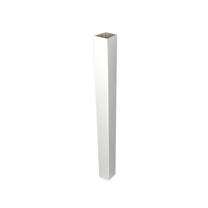 Poteau Aluminium pour coule en Béton – 3 po x 3 po