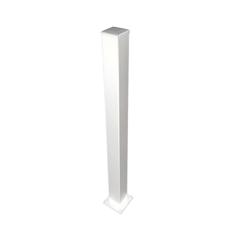 Poteau Aluminium – 3 po x 3 po – Prêt à Installer