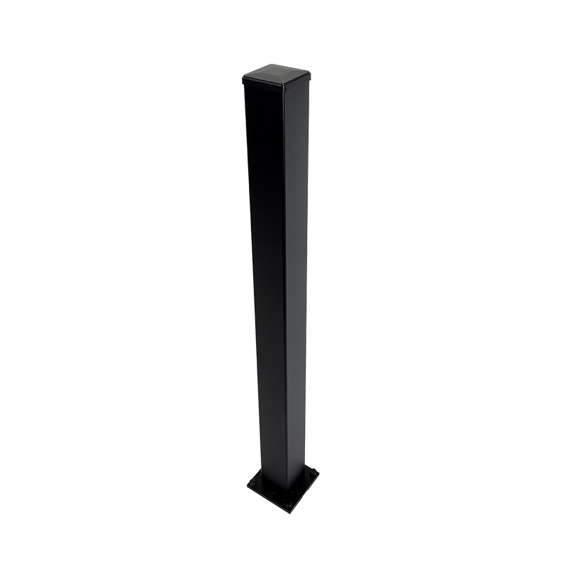 Poteau Aluminium – 3 po x 3 po – Prêt à Installer