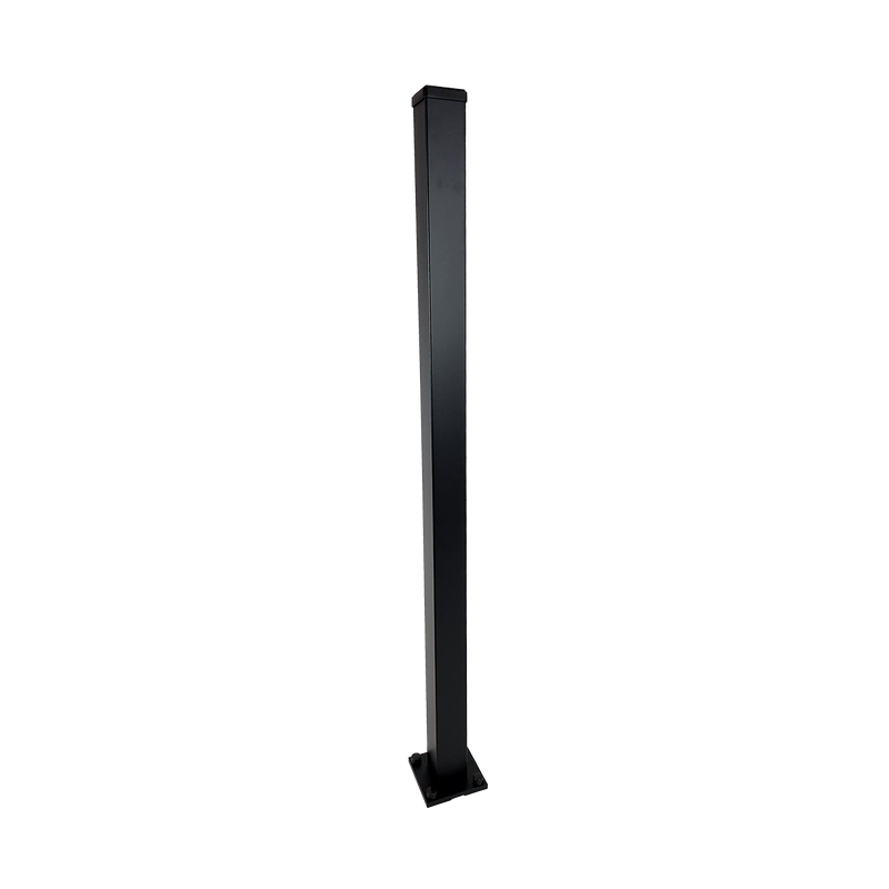 Poteau Aluminium – 2 po x 2 po – Prêt à Installer