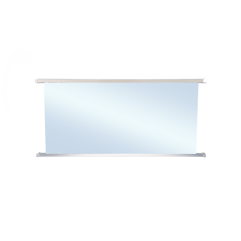 Section Verre Préfabriquée – 36 po, 50 po, 6mm – Clair