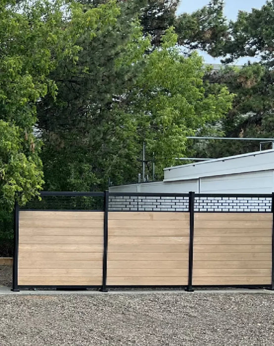 Panneau décoratif de clôture EZfence