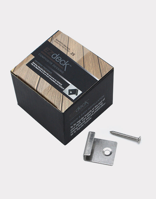 Clips de départ pour patio en composite