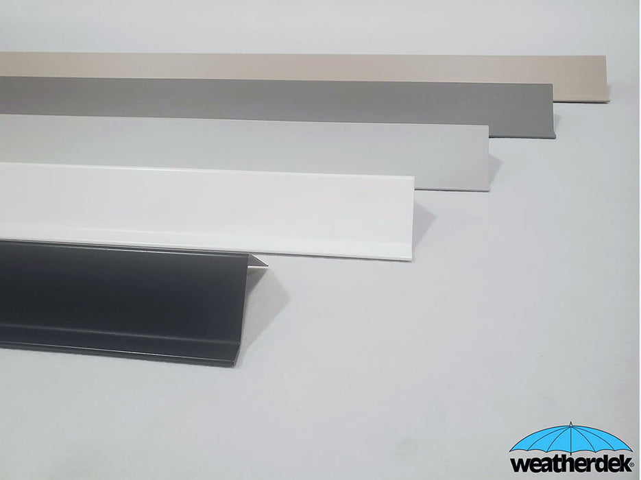 PVC coated flashing