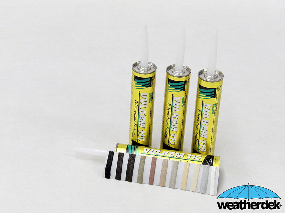 Vulkem polyurethane sealant for the membrane