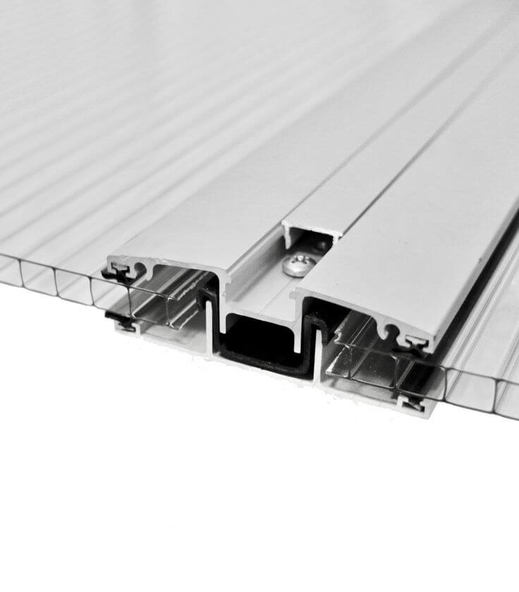 Système Poli-Lok® - Structure en aluminium H 16-35 mm