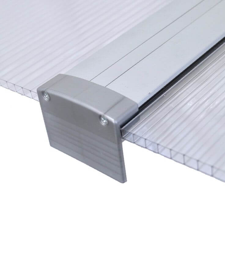 Système Poli-Lok® - Structure en aluminium H 16-35 mm