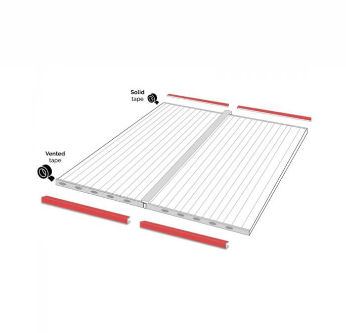 Profilé Polycarbonate U - 16mm